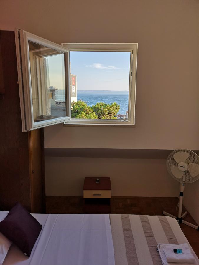 Apartment Sea San Макарска Екстериор снимка